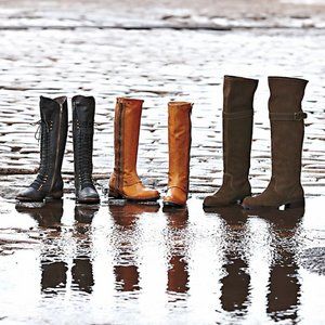 NIB Anthropology Higher&Higher Boots 7